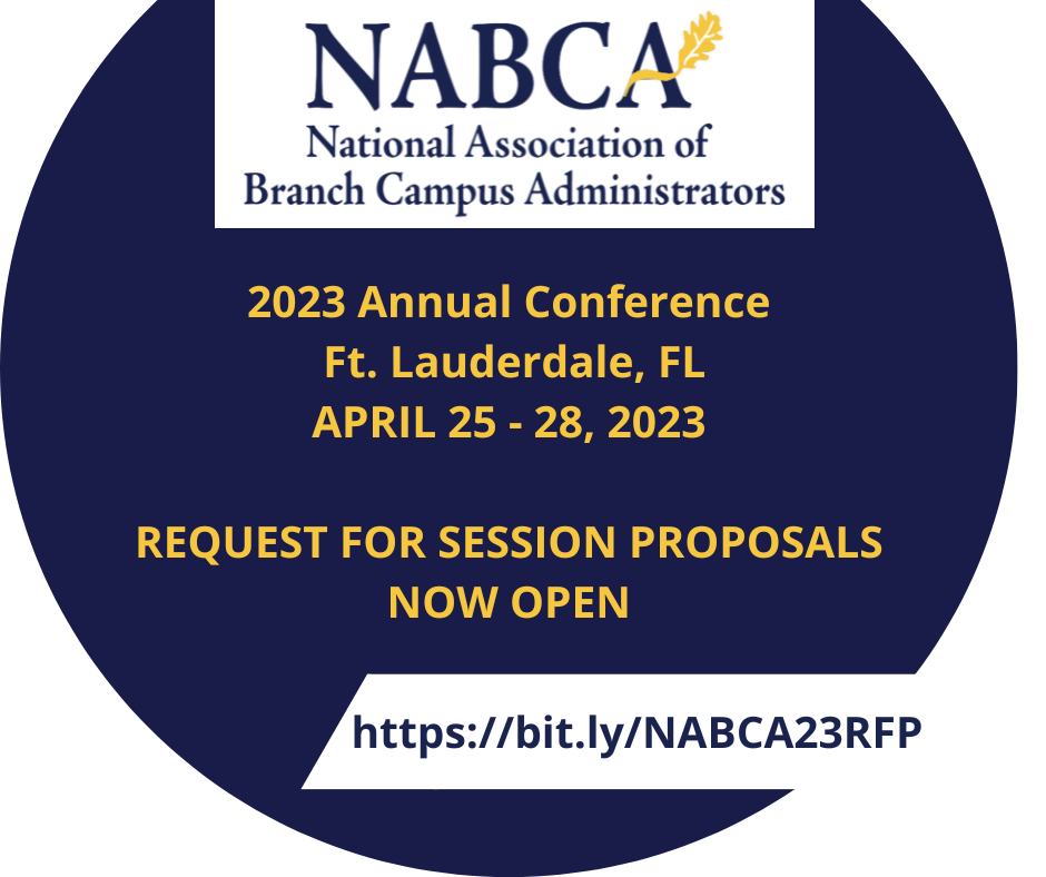 Annual Conference National Association of Branch Campus Administrators